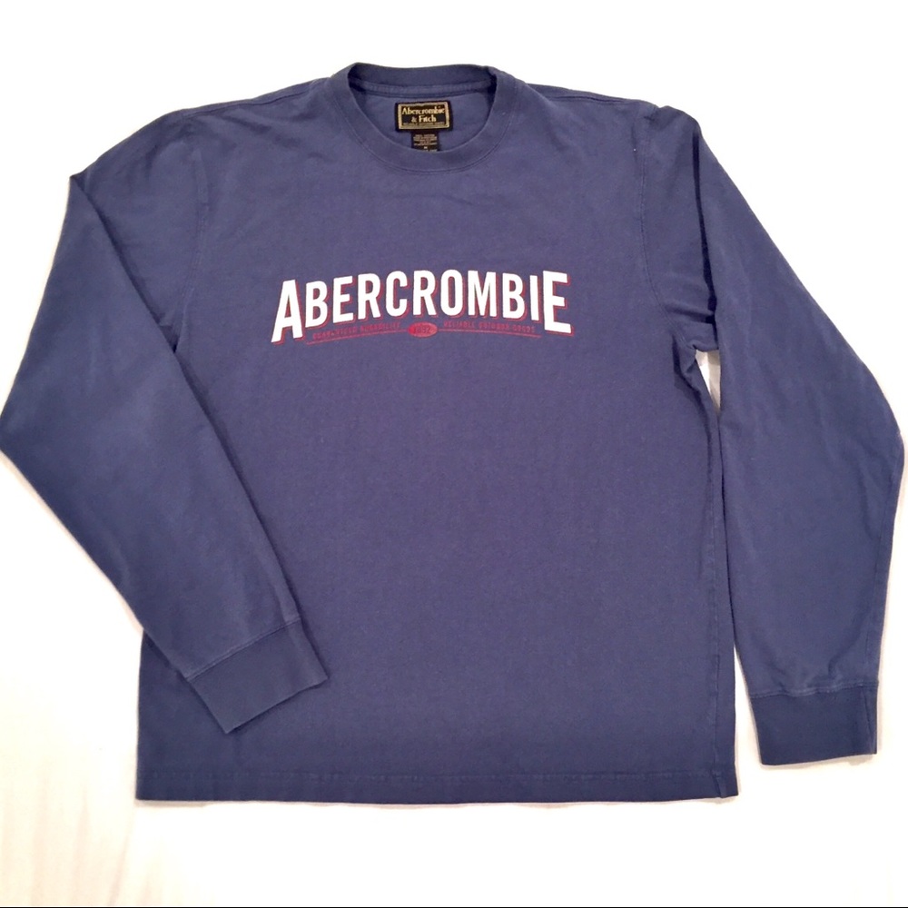 Abercrombie Men’s Medium Blue Shirt